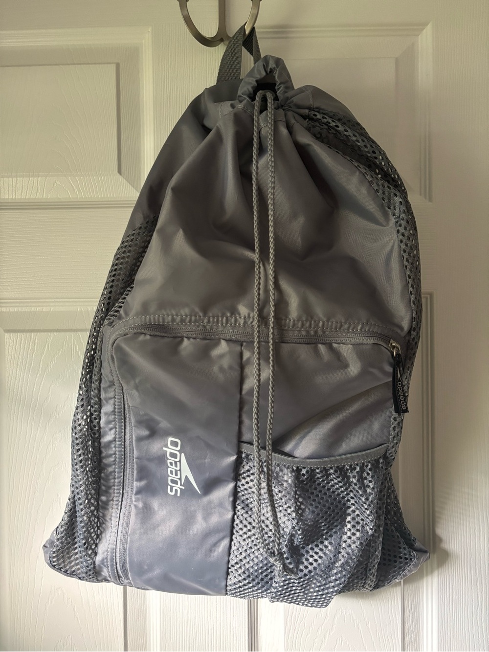 Ventilator Deluxe Mesh Swim Bag Gray